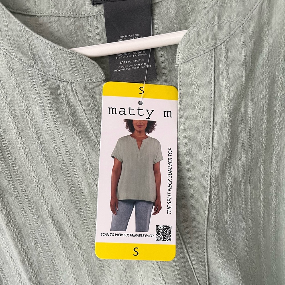 Matty M Top - Picture 2 of 3